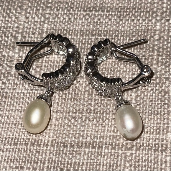 925 Sterling Silver Earrings - Picture 8 of 8